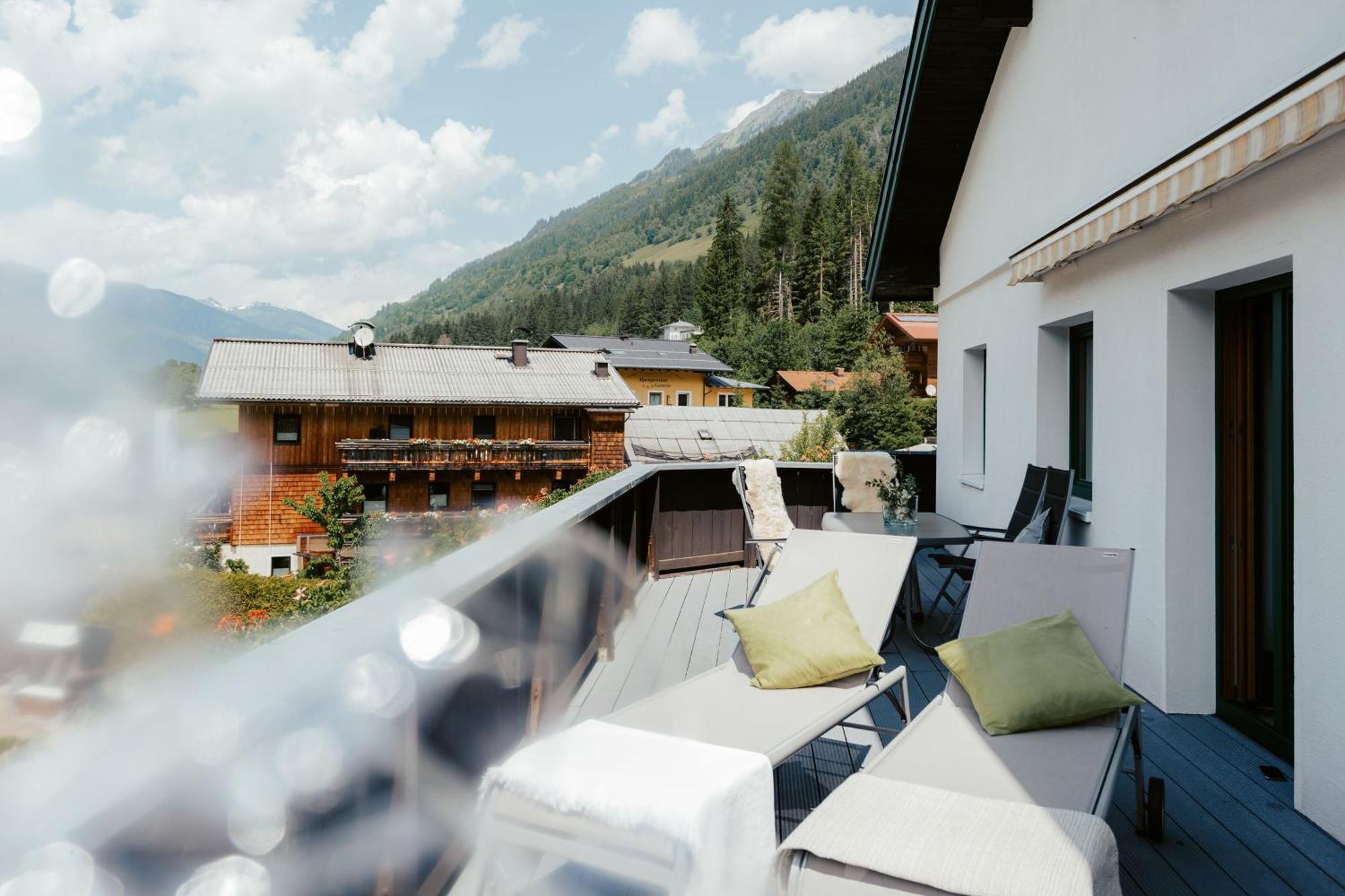 Ferienwohnungen Badbruckerweg- Bad Gastein Exterior foto